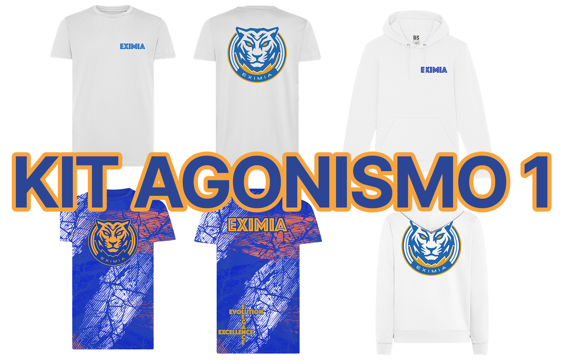 Kit Agonismo 1 EXIMIA