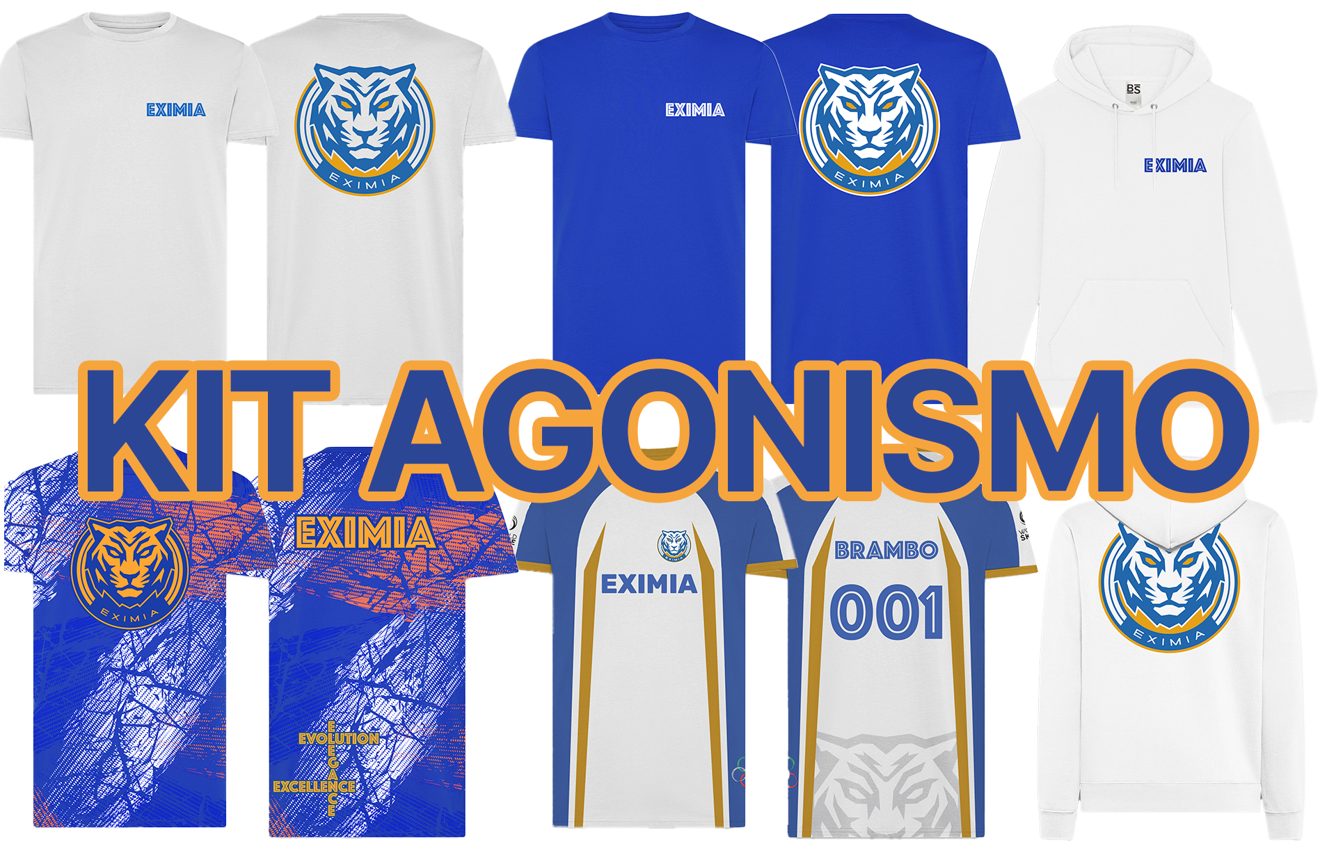 Kit Agonismo EXIMIA