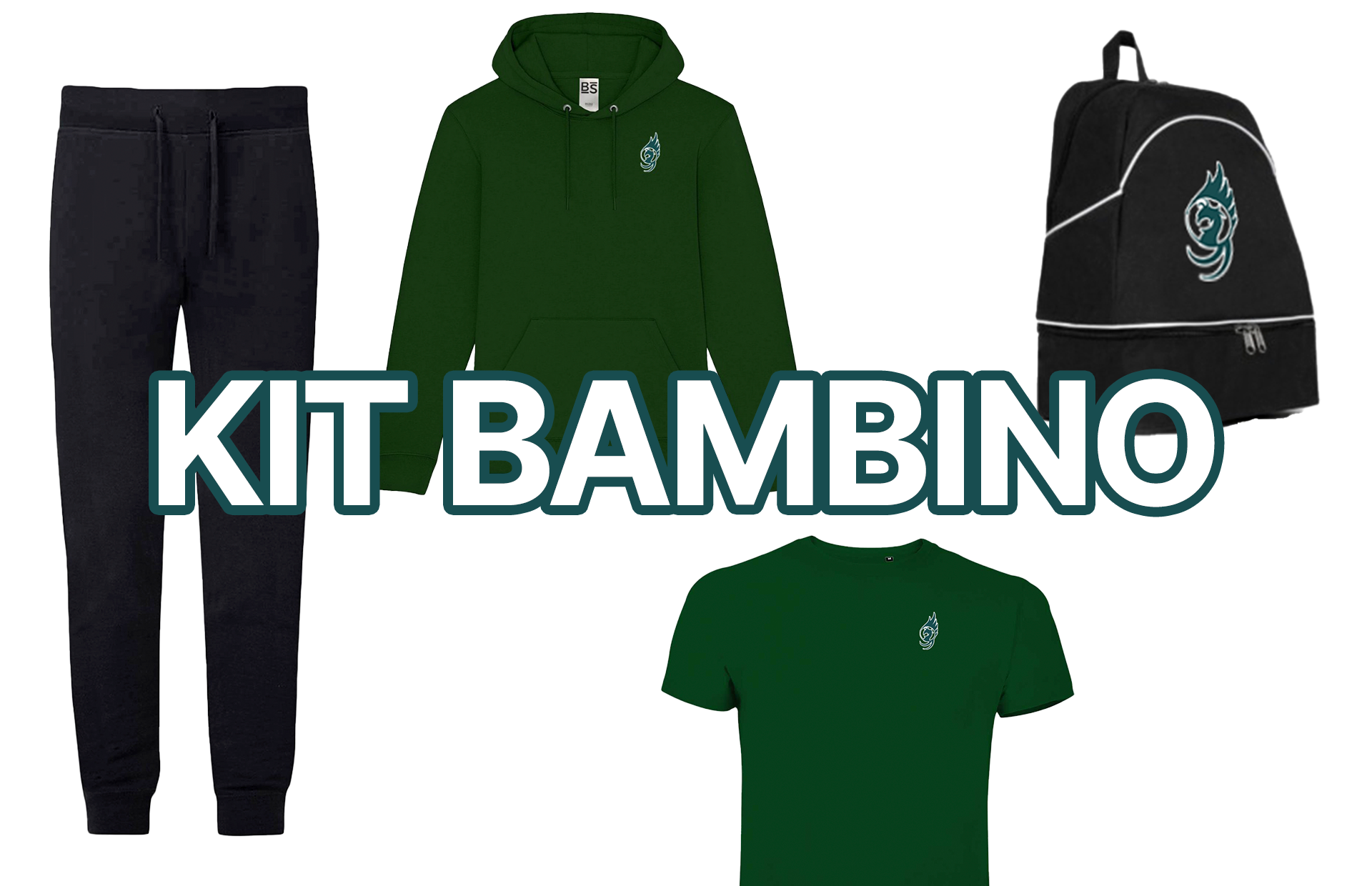 Kit Bambino MARTESANA VOLLEY