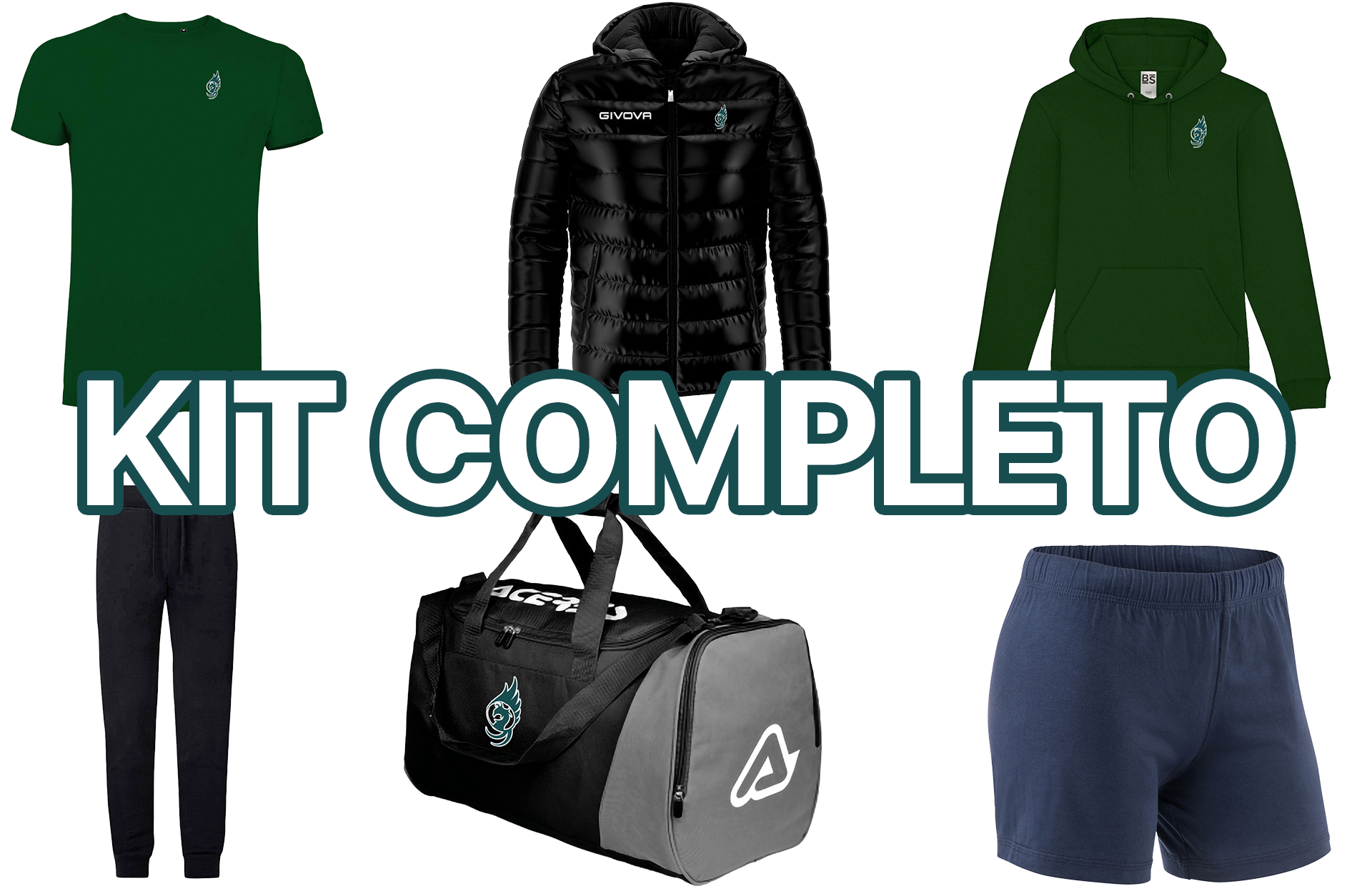 Kit Completo SANDA VOLLEY