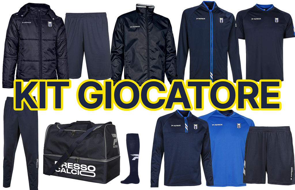 Kit Completo Giocatore BRESSO