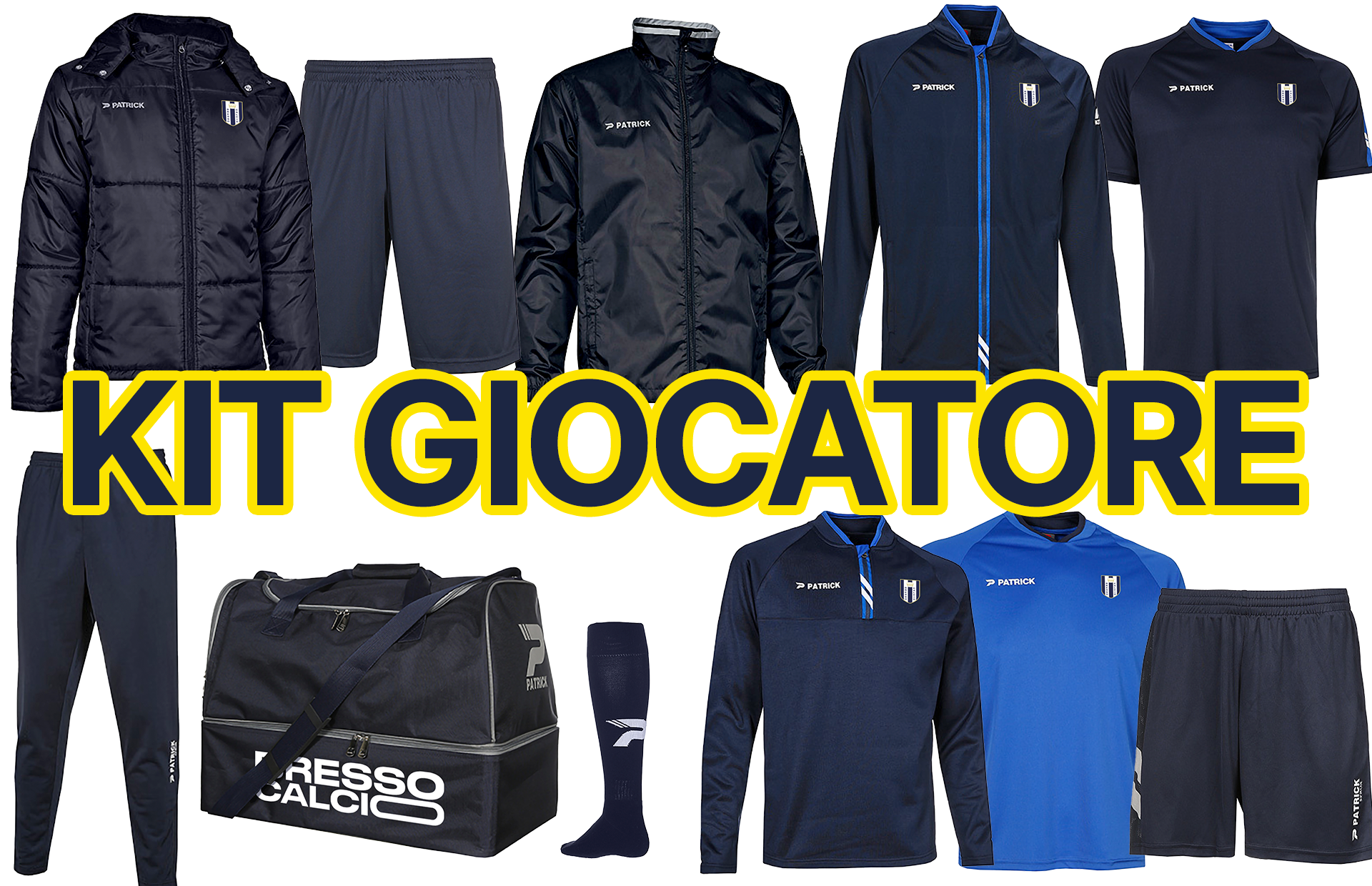 Kit Completo Giocatore BRESSO