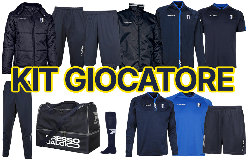 Kit Completo Giocatore BRESSO