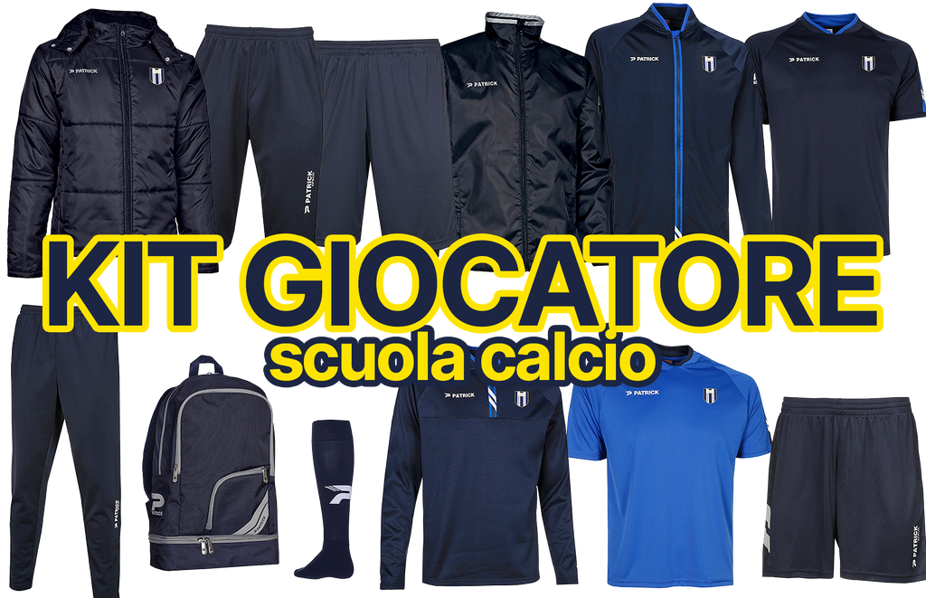 Kit Giocatore SCUOLA CALCIO BRESSO