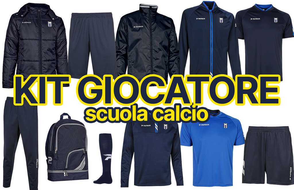 Kit Giocatore SCUOLA CALCIO BRESSO