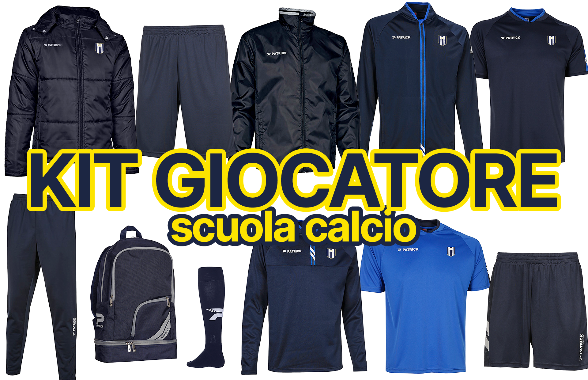 Kit Giocatore SCUOLA CALCIO BRESSO