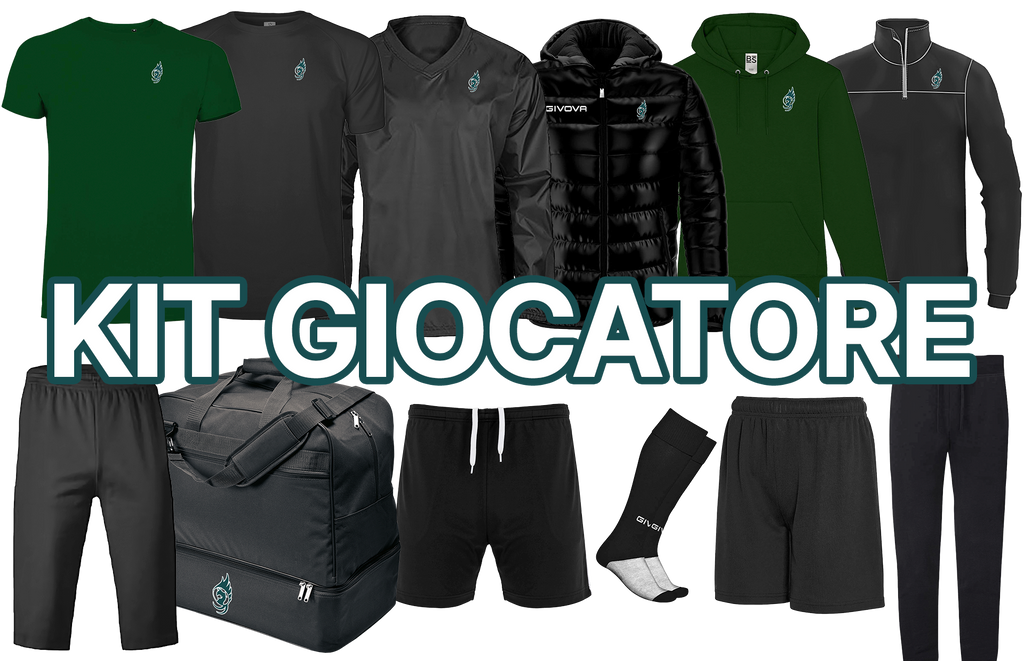 Kit Completo Giocatore SANDA CALCIO