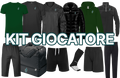 Kit Completo Giocatore SANDA CALCIO