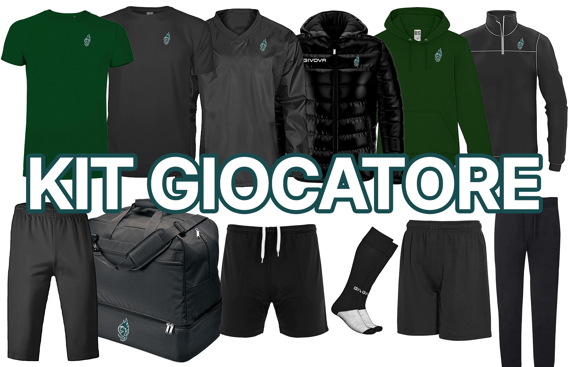Kit Completo Giocatore SANDA CALCIO