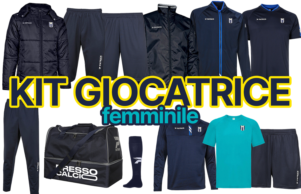 Kit Giocatrice BRESSO FEMMINILE
