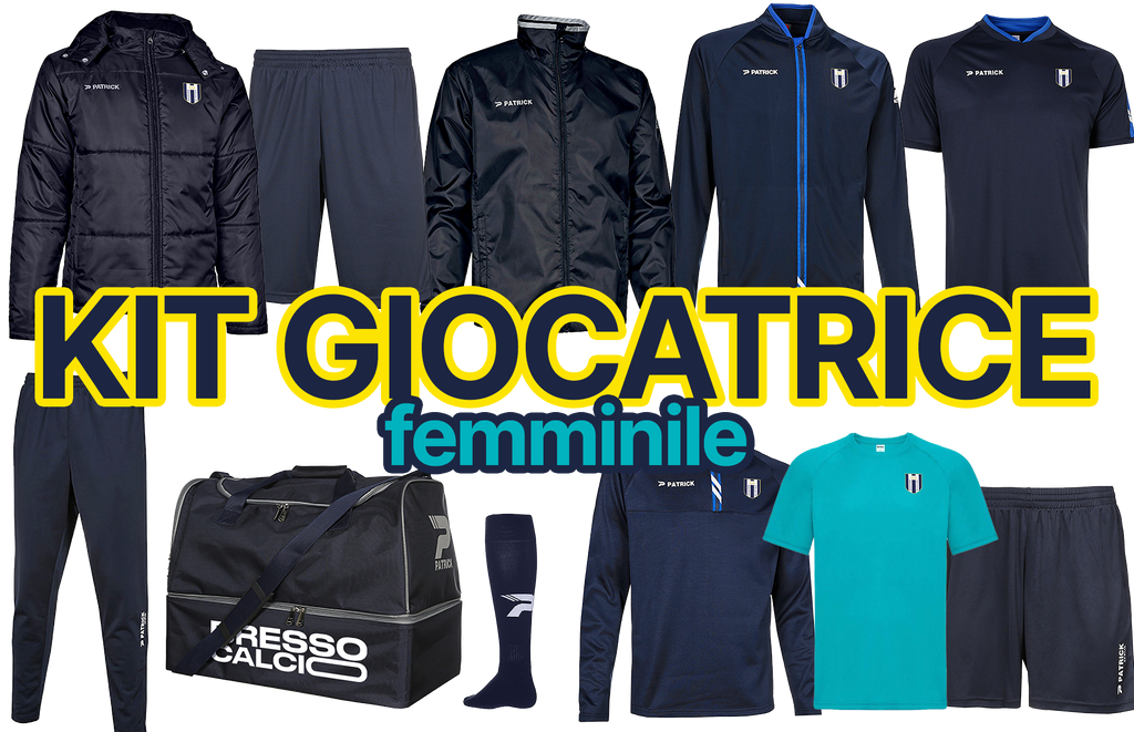 Kit Giocatrice BRESSO FEMMINILE