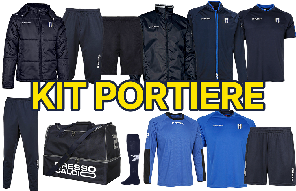 Kit Completo Portiere BRESSO