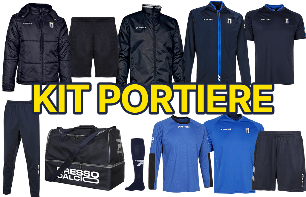 Kit Completo Portiere BRESSO
