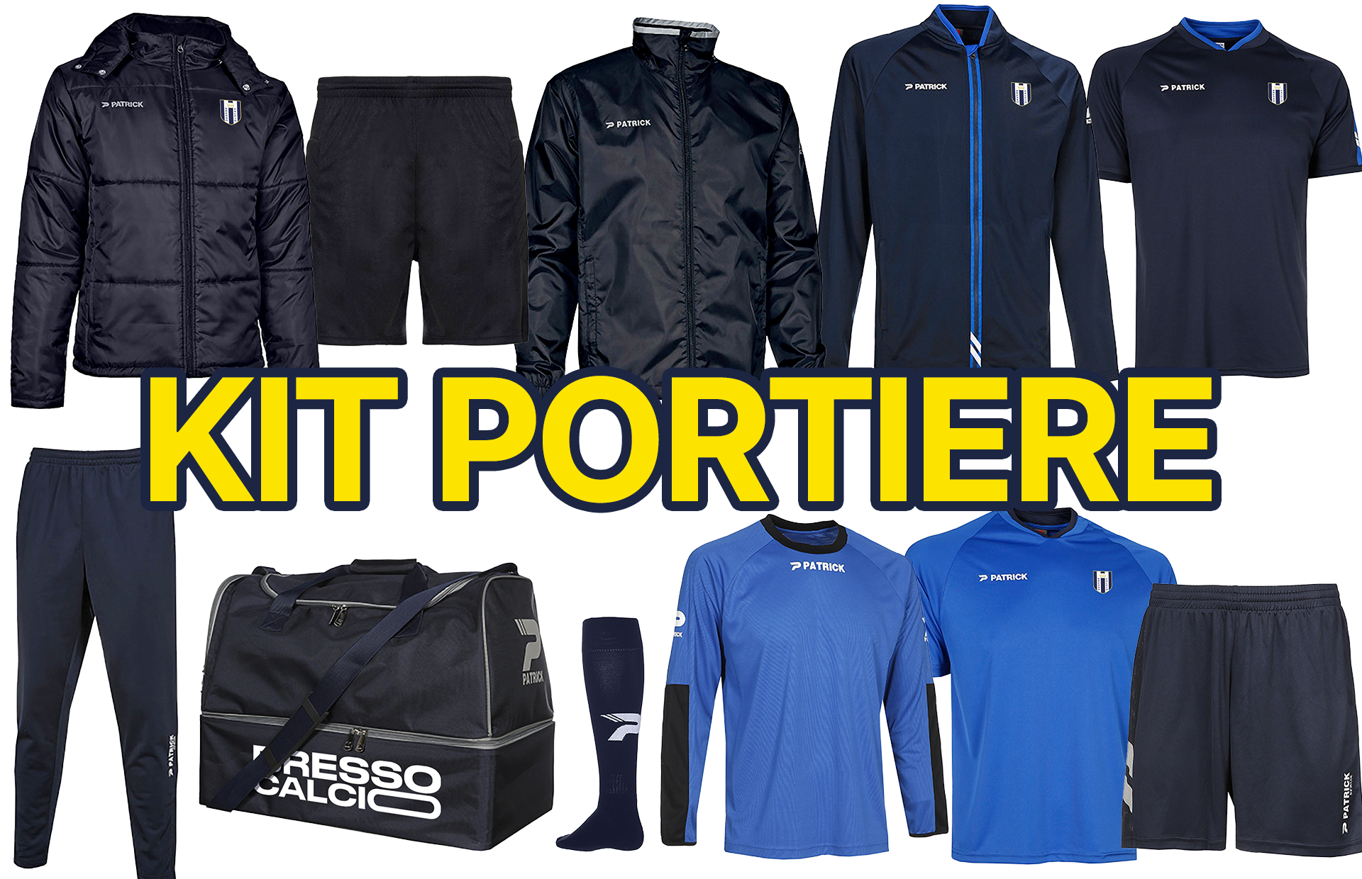 Kit Completo Portiere BRESSO