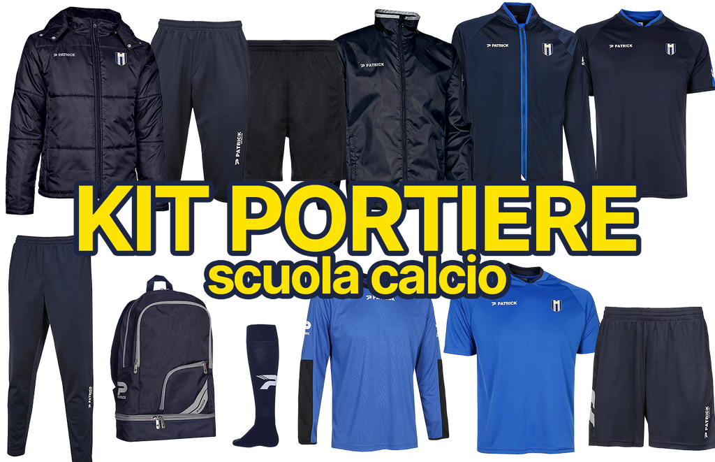Kit Portiere SCUOLA CALCIO BRESSO