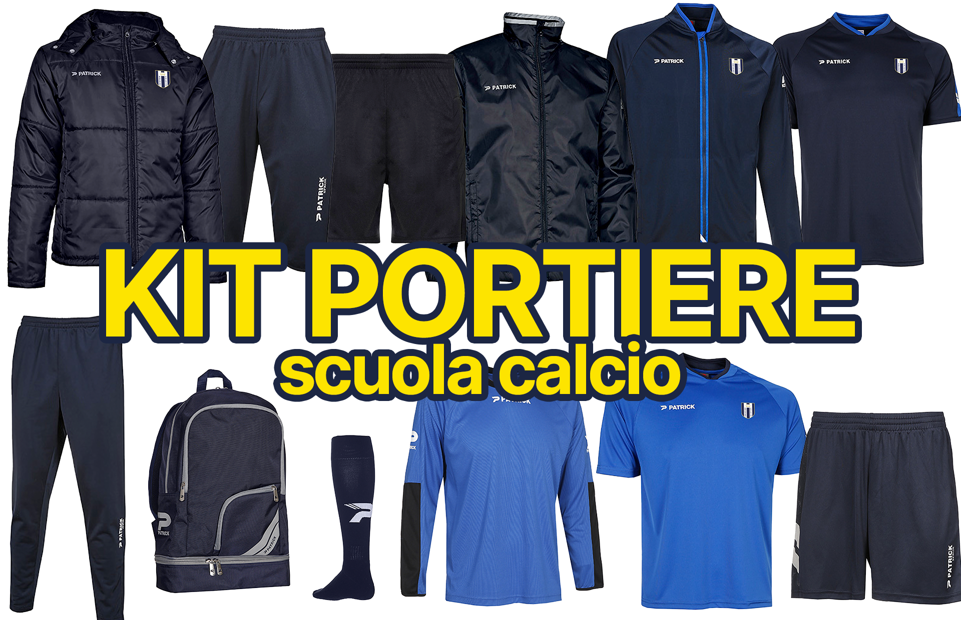 Kit Portiere SCUOLA CALCIO BRESSO