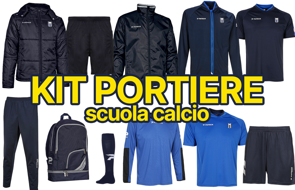 Kit Portiere SCUOLA CALCIO BRESSO