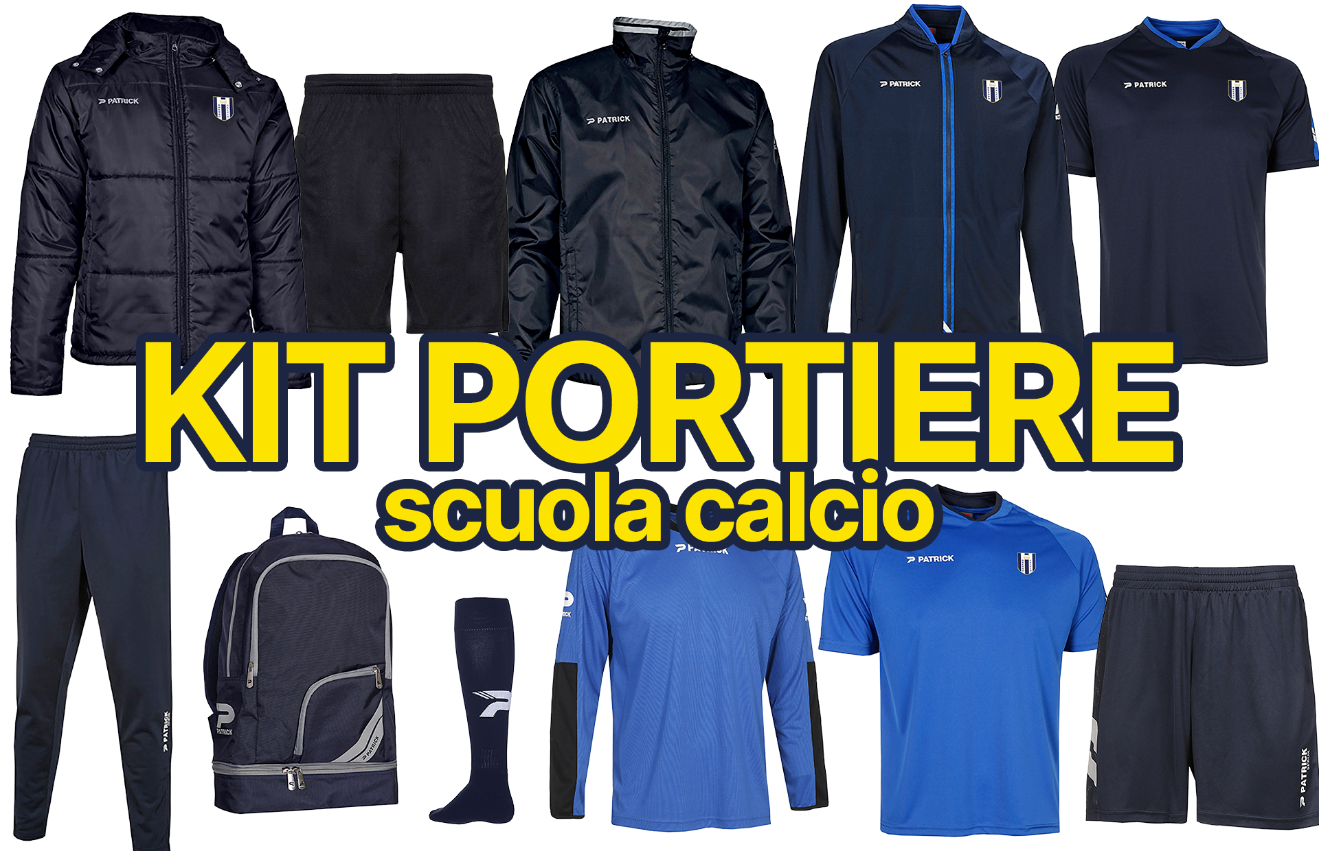 Kit Portiere SCUOLA CALCIO BRESSO