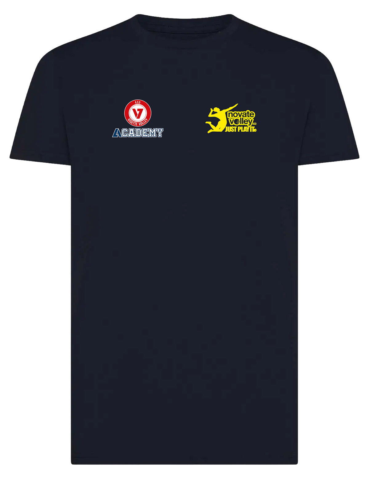 T-Shirt Allenamento ACADEMY U11-U12-U13 NOVATE VOLLEY