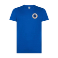 T-Shirt Allenamento Cotone Blu RONDINELLA VOLLEY