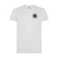 T-Shirt Allenamento Cotone Bianca RONDINELLA VOLLEY
