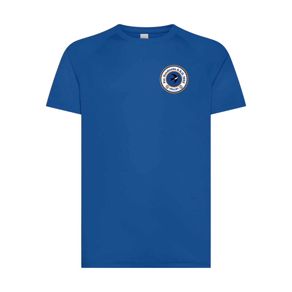 T-Shirt Allenamento Tecnico Blu RONDINELLA VOLLEY