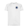 T-Shirt Allenamento Tecnico Bianca RONDINELLA VOLLEY