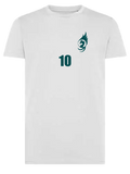T-Shirt Allenamento Bianca MARTESANA VOLLEY