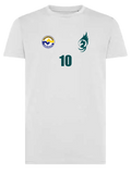 T-Shirt Allenamento Bianca CARUGATE VOLLEY