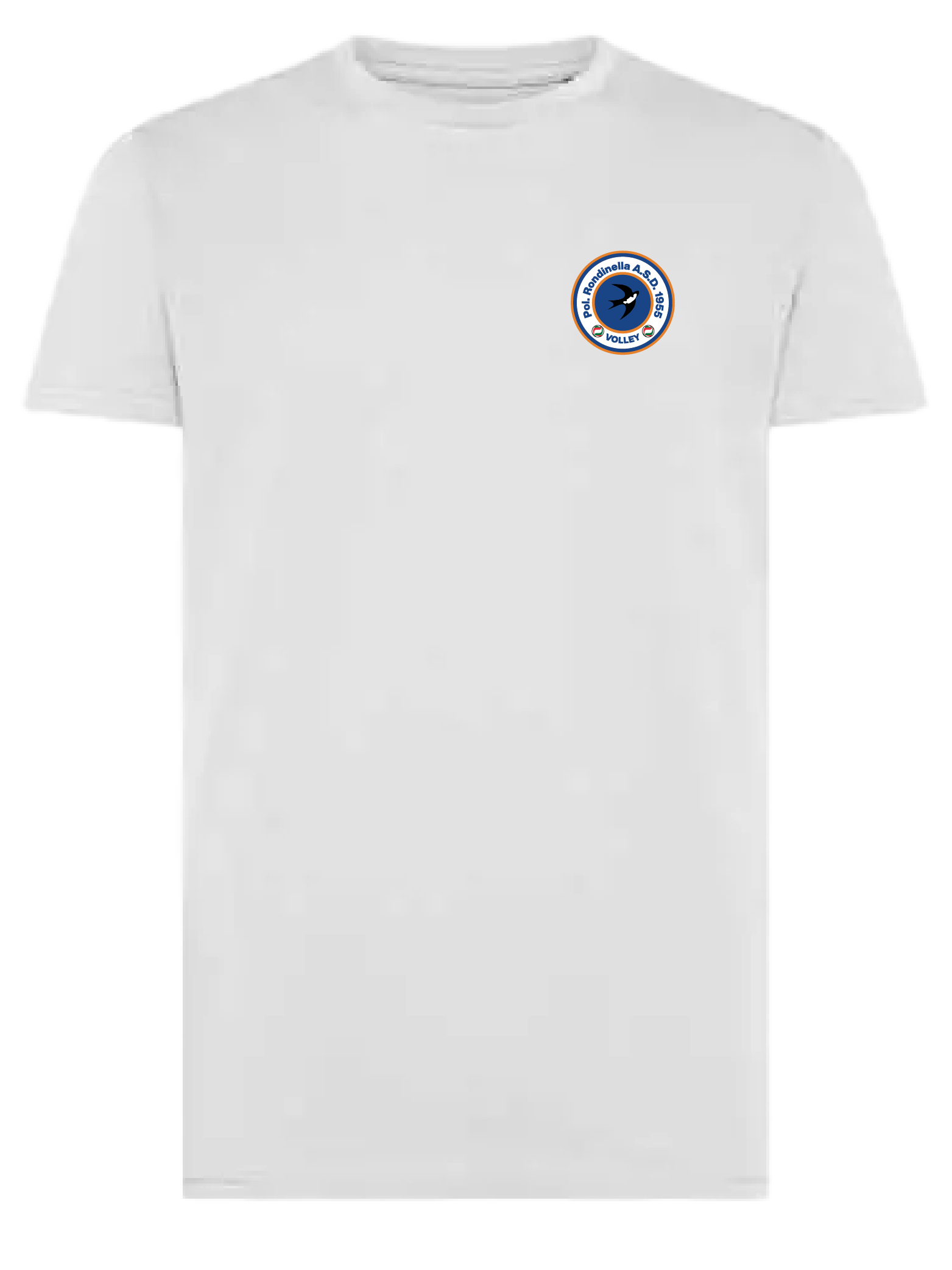 T-Shirt Rappresentanza Bianca RONDINELLA VOLLEY