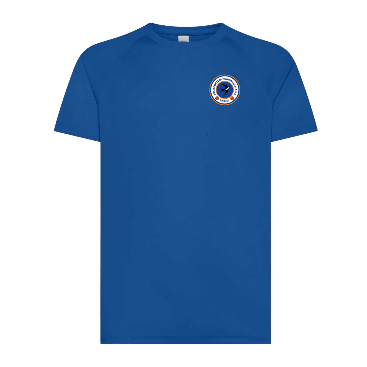 T-Shirt Allenamento Tecnica Blu RONDINELLA BASKET