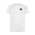 T-Shirt Allenamento Tecnica Bianca RONDINELLA BASKET