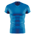 T-Shirt Termica Blu RONDINELLA BASKET
