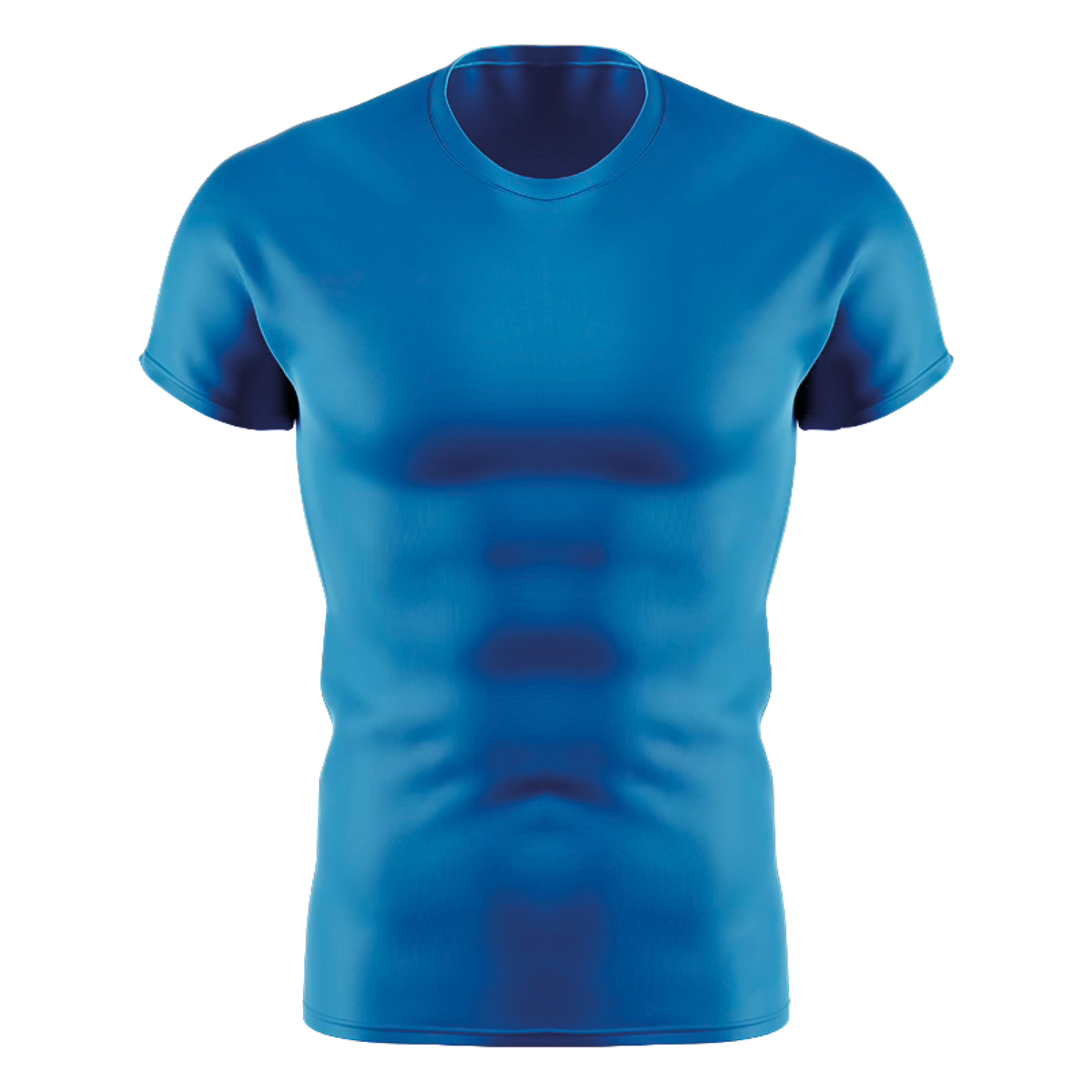 T-Shirt Termica Blu RONDINELLA BASKET