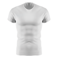 T-Shirt Termica Bianca RONDINELLA BASKET