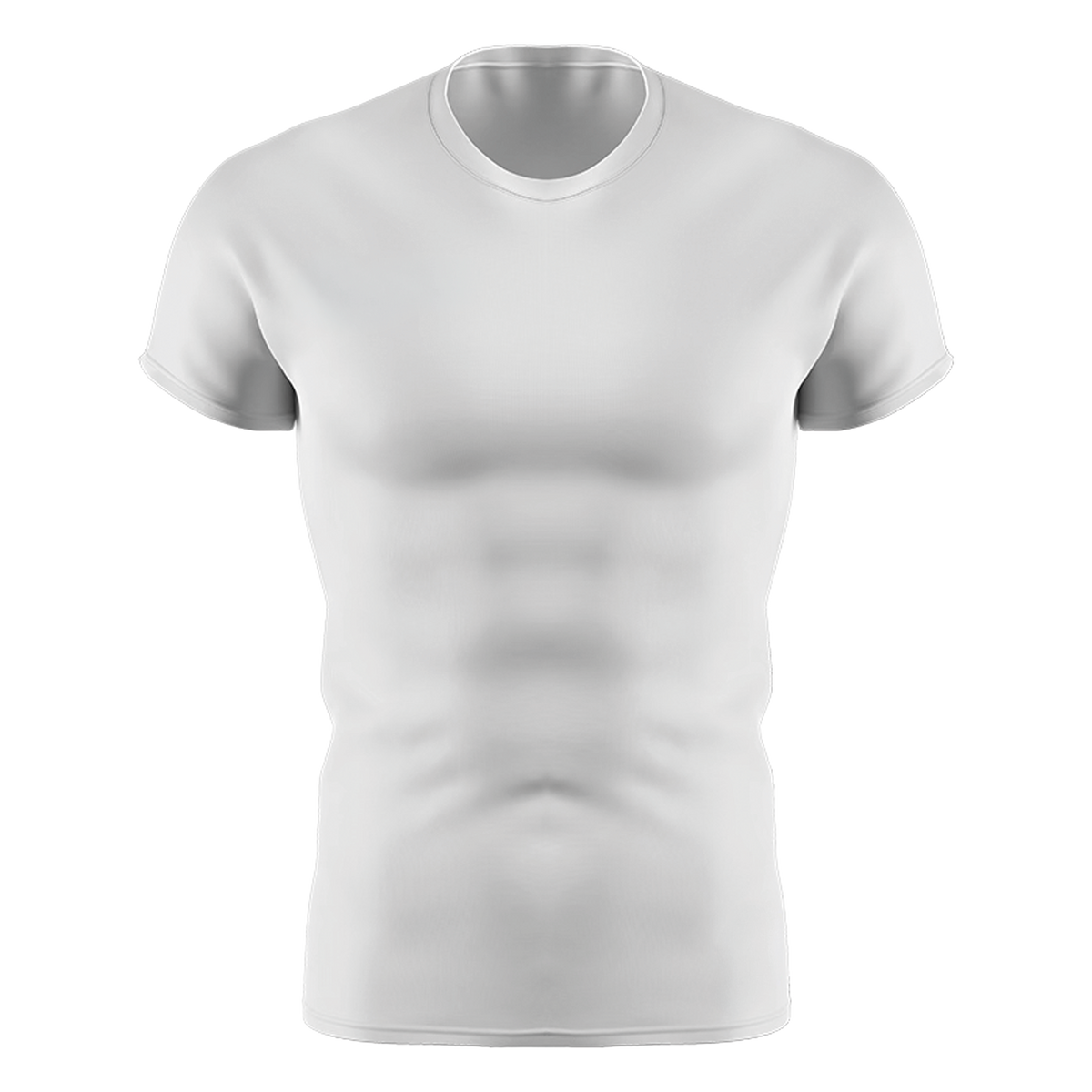 T-Shirt Termica Bianca RONDINELLA BASKET
