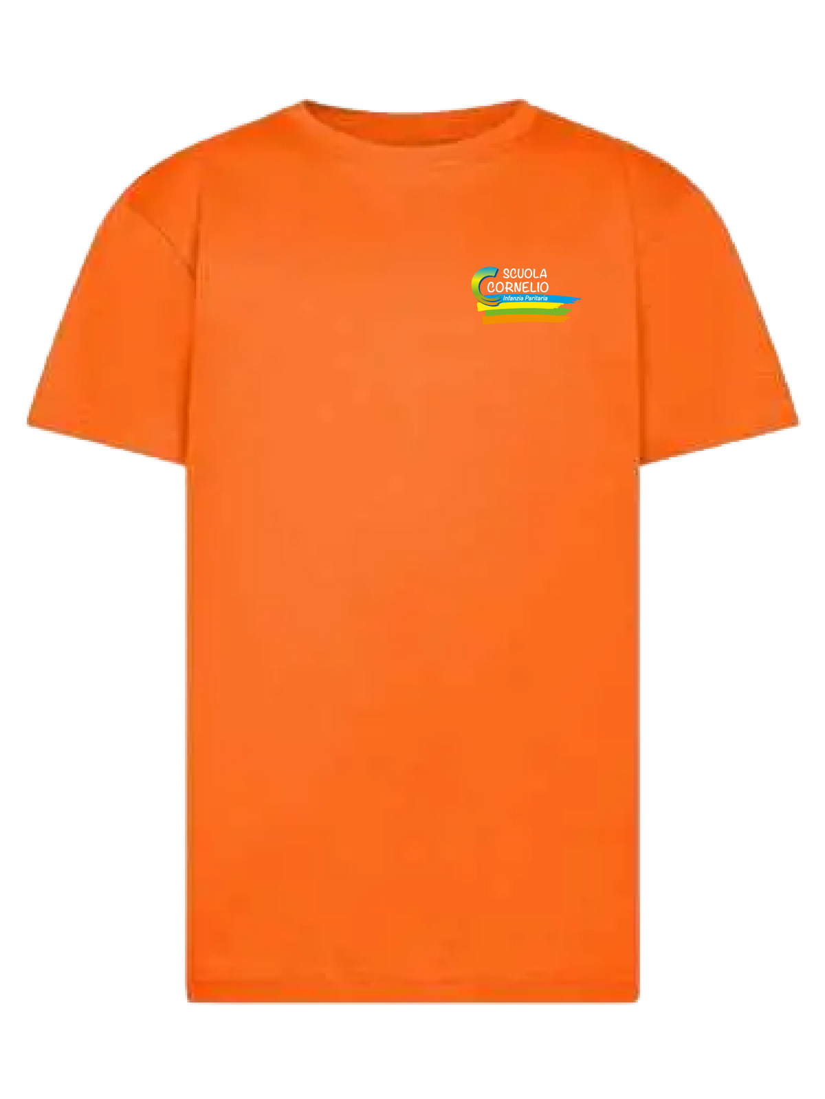 T-Shirt - Sezione ARANCIONE - SCUOLA CORNELIO