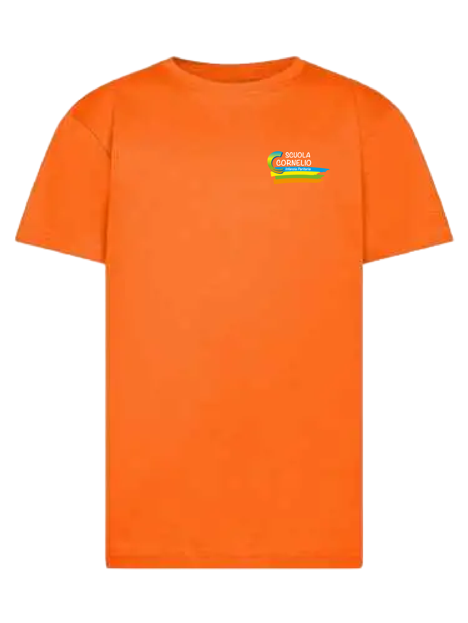 Kit 3x T-Shirt (Sezione Arancione) - SCUOLA CORNELIO