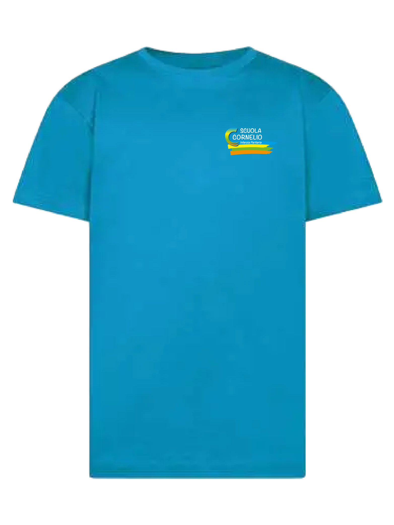 T-Shirt - Sezione AZZURRA - SCUOLA CORNELIO