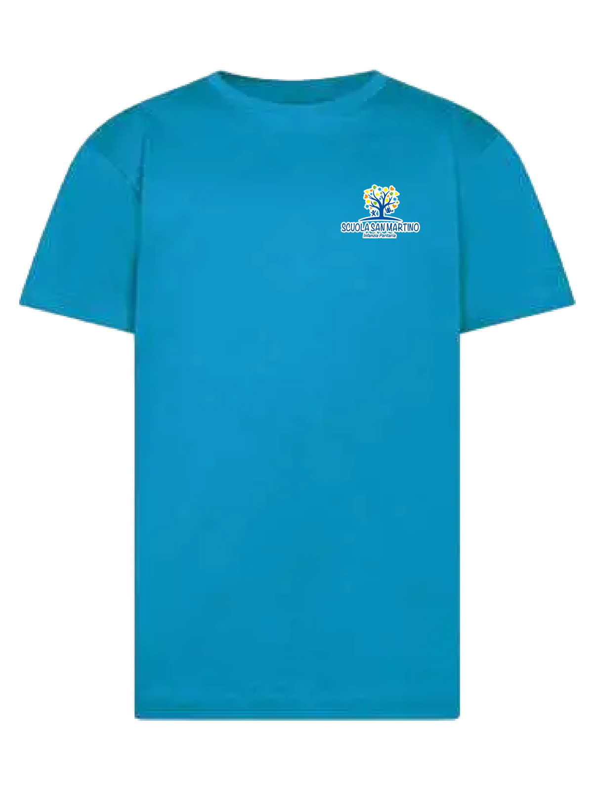 Kit 3x T-Shirt (Sezione Azzurra) - SCUOLA SAN MARTINO