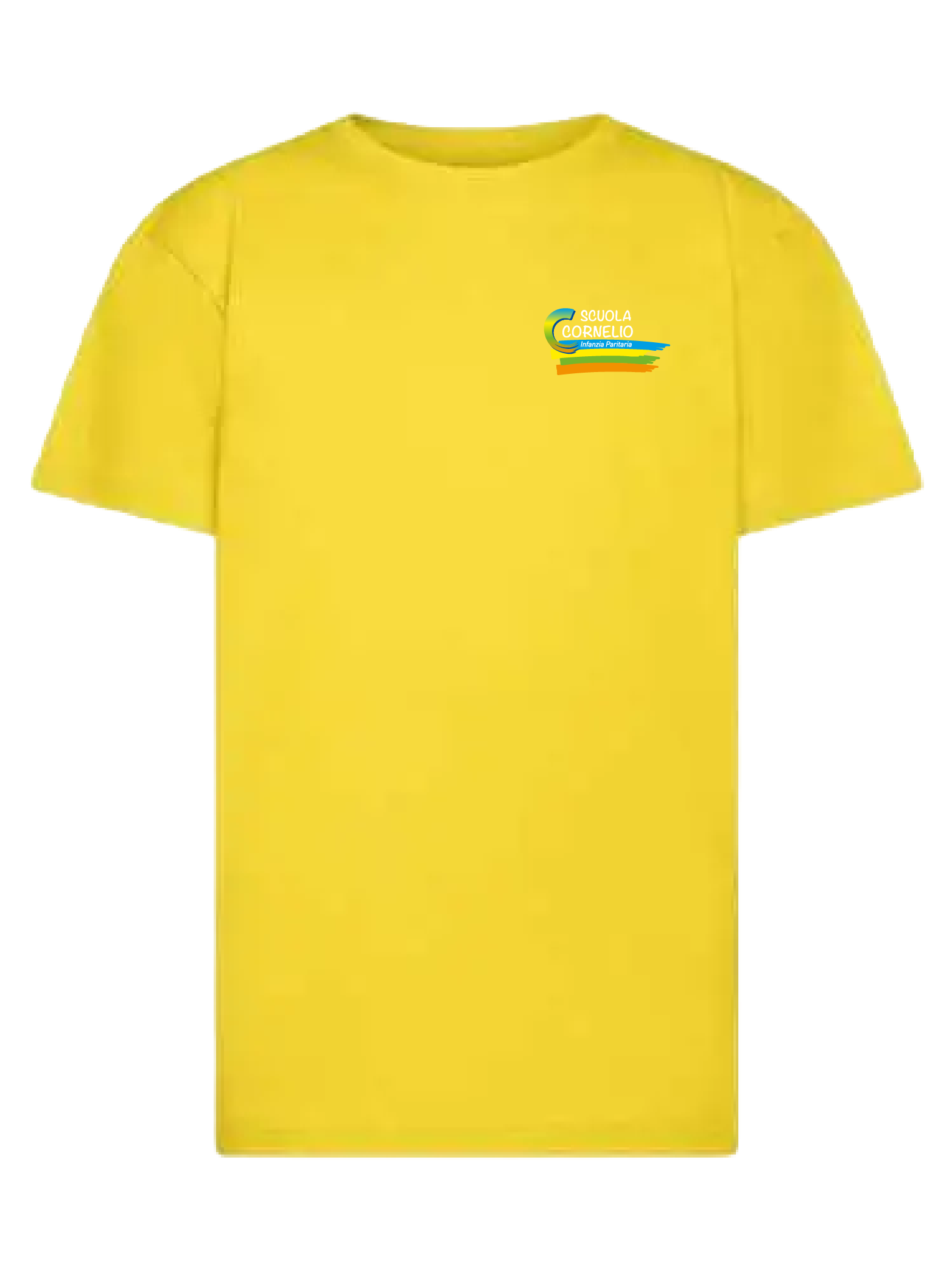 Kit 3x T-Shirt (Sezione Gialla) - SCUOLA CORNELIO