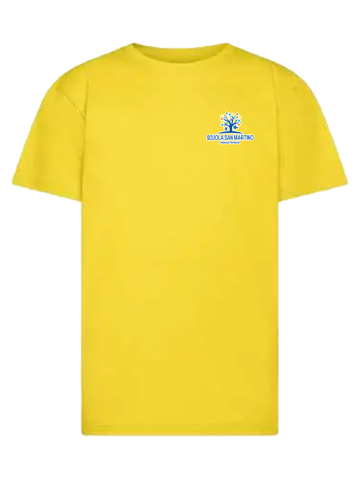T-Shirt - Sezione GIALLA - SCUOLA SAN MARTINO