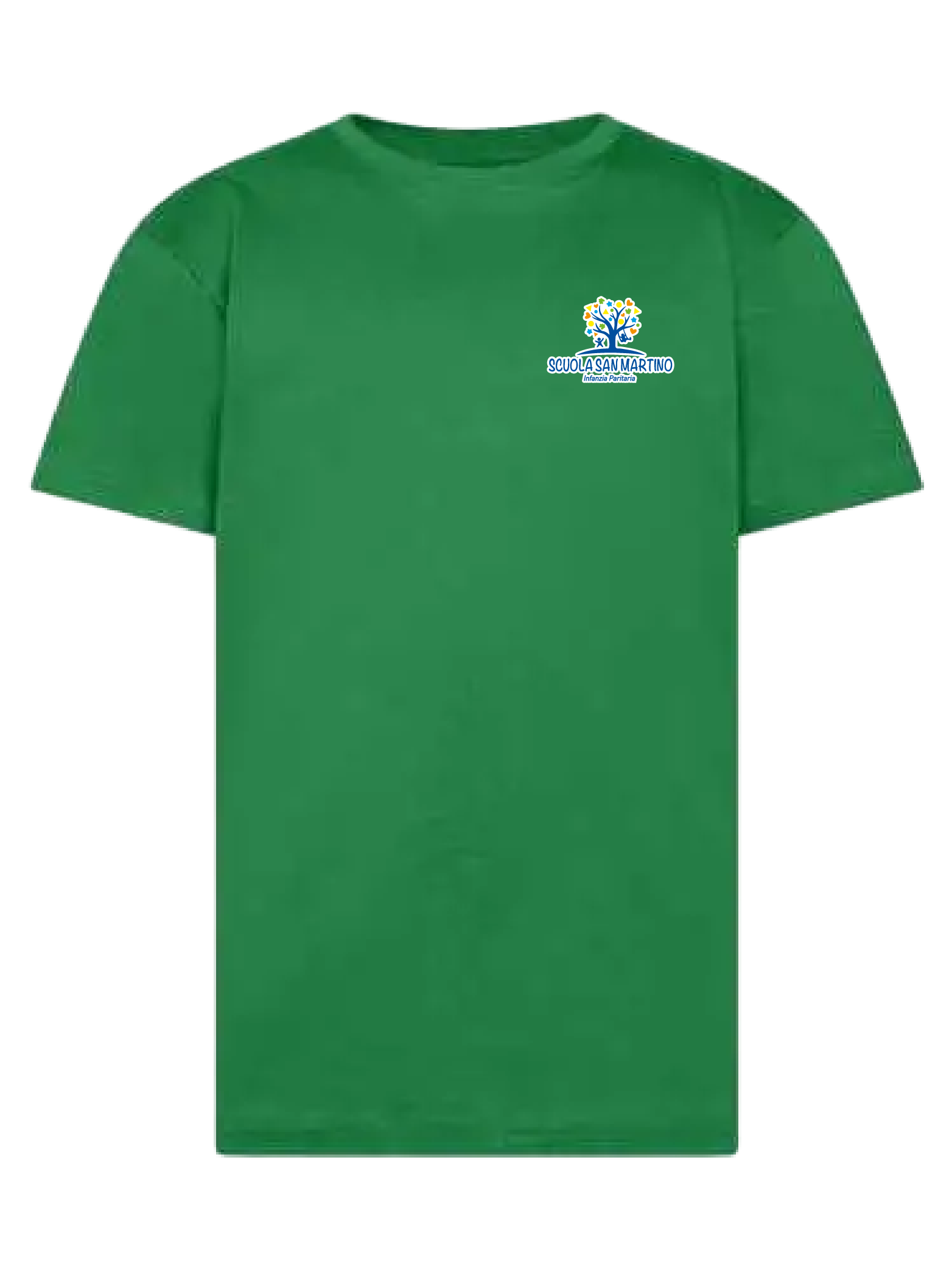 T-Shirt - Sezione VERDE - SCUOLA SAN MARTINO