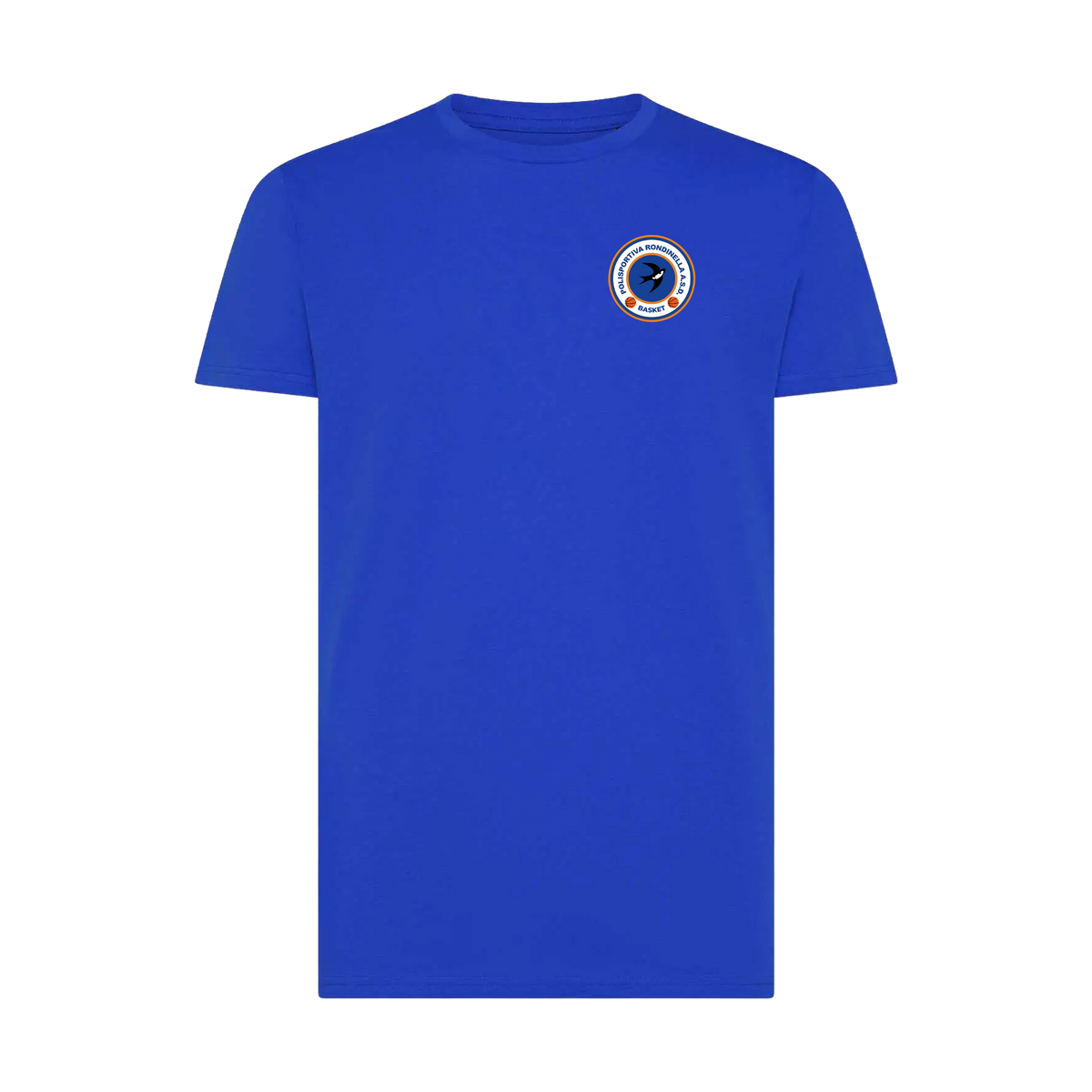 T-Shirt Rappresentanza Blu RONDINELLA BASKET