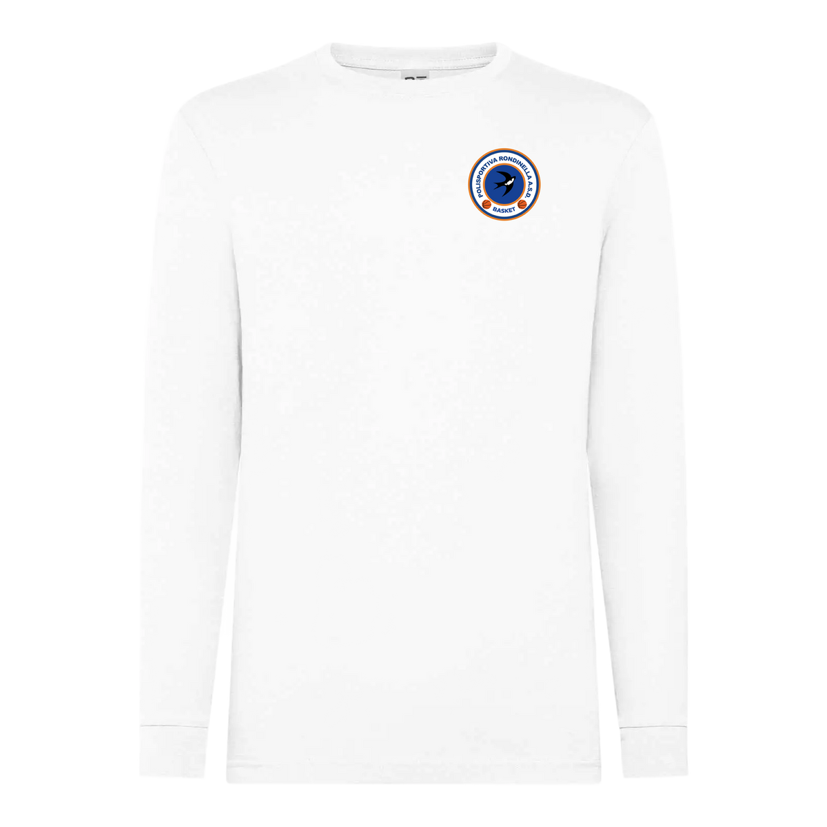 Maglia Rappresentanza Bianca RONDINELLA BASKET