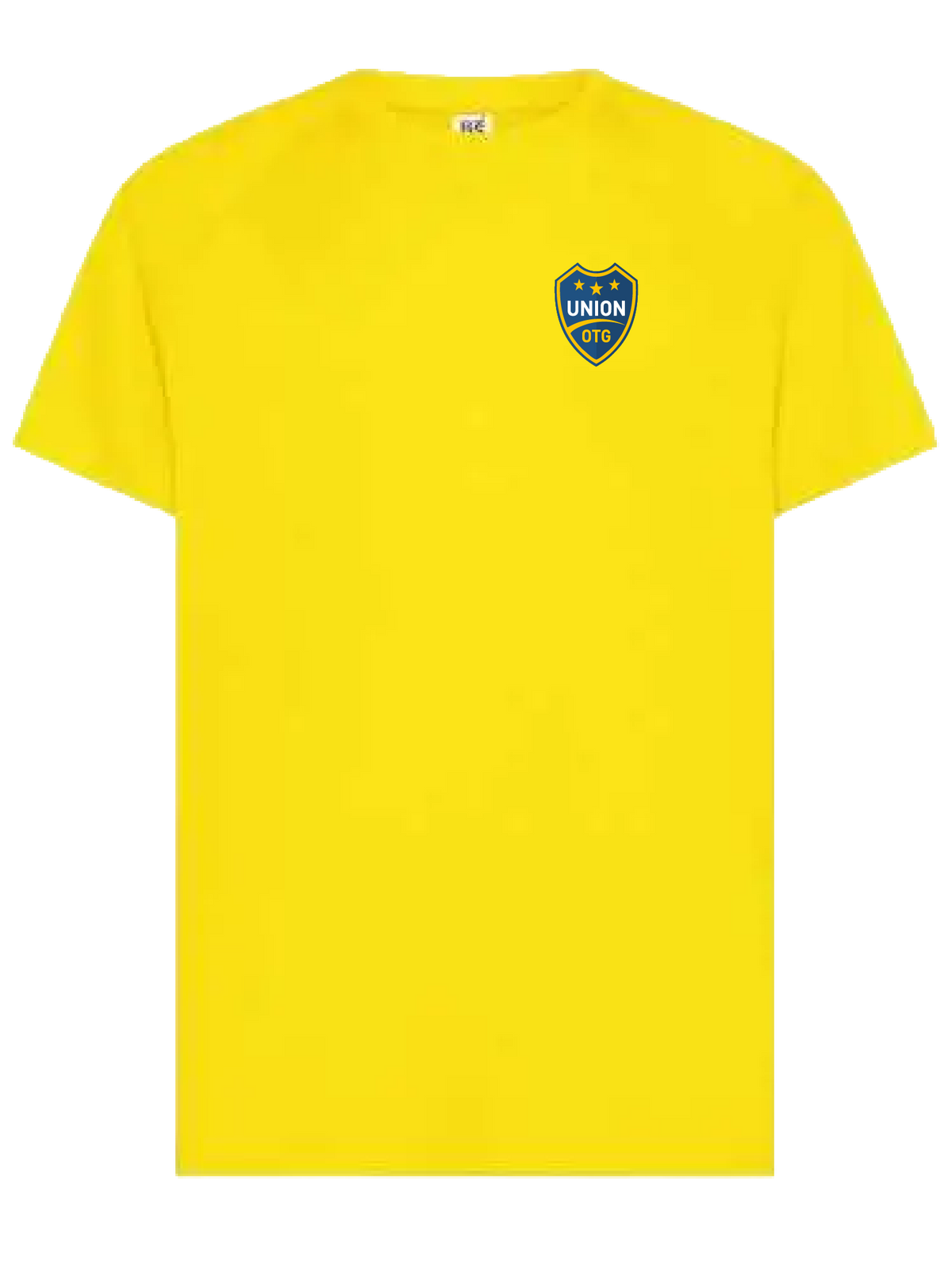T-Shirt Gialla Allenamento UNION OTG