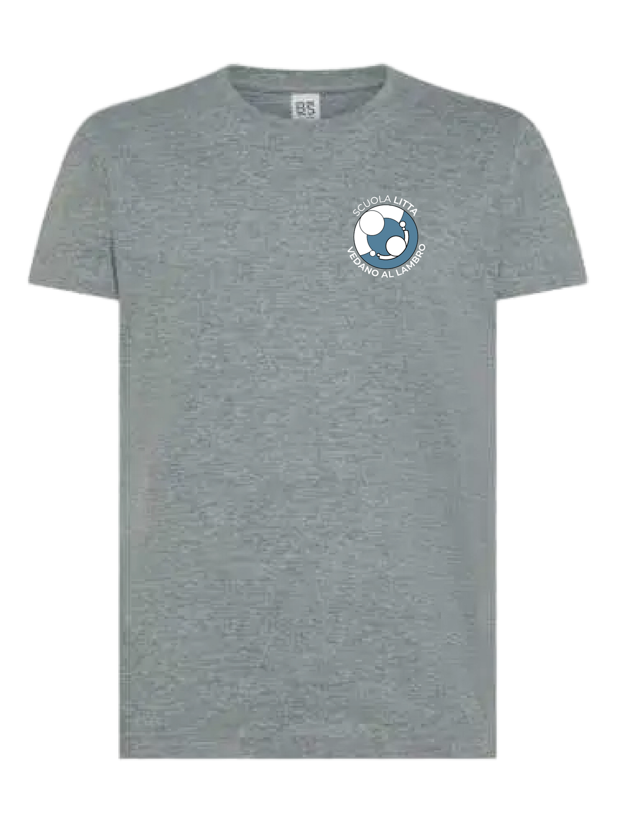 T-Shirt Grigia Bambino SCUOLA DELL'INFANZIA LITTA (Vedano al Lambro)