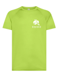 T-Shirt Lime Allenamento PF Bresso