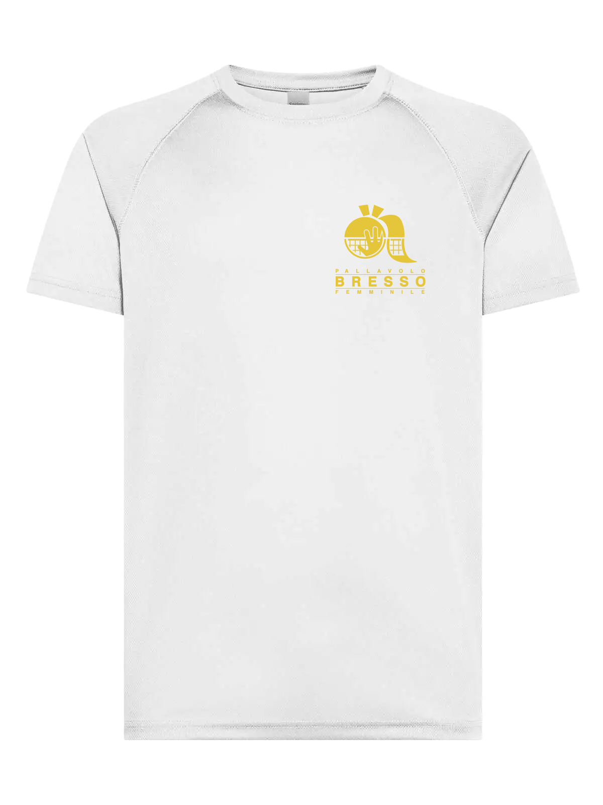 T-Shirt Bianca Allenamento PF Bresso